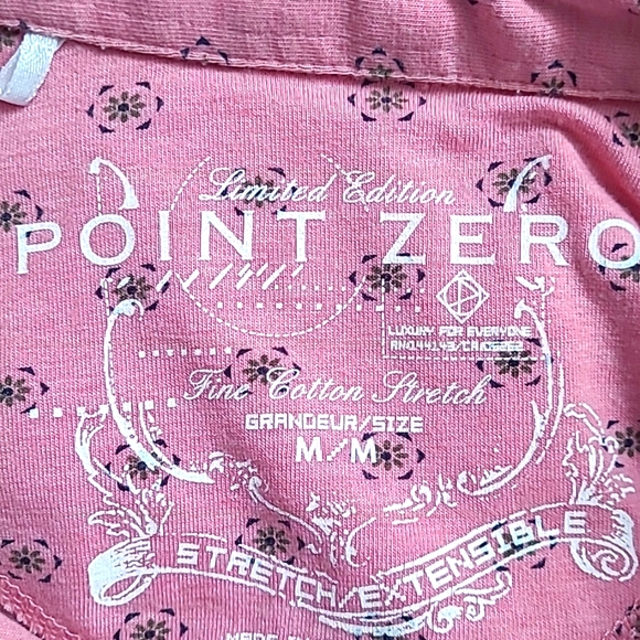 Bright, vibrant polo with collar - Picture 3 of 3